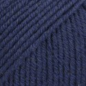DROPS Cotton Merino 08 azul marino
