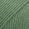 DROPS Cotton Merino 11 verde bosque