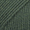 DROPS Cotton Merino 22 verde oscuro