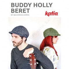 Patrón "Buddy Holly Beret"