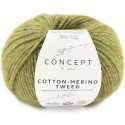 Katia Concept Cotton Merino Tweed 502 verde