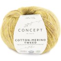 Katia Concept Cotton Merino Tweed 507 ocre