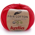 Katia Fair Cotton 04 rojo