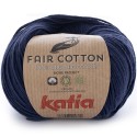 Katia Fair Cotton 05 azul oscuro