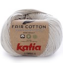 Katia Fair Cotton 11 gris claro perlado