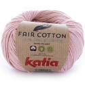 Katia Fair Cotton 13 rosa claro