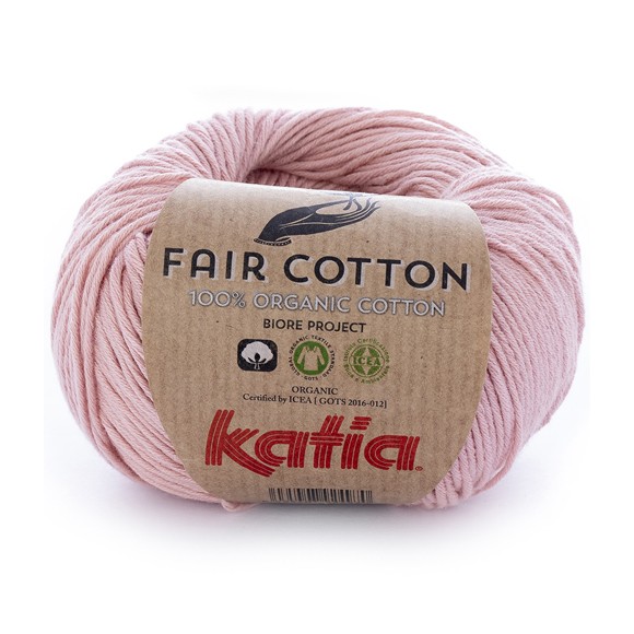 Katia Fair Cotton 13 rosa claro