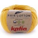 Katia Fair Cotton 20 amarillo