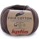 Katia Fair Cotton 25 marrón