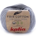 Katia Fair Cotton 26 gris medio