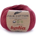 Katia Fair Cotton 27 granate