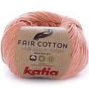 Katia Fair Cotton 28 salmón