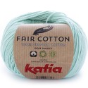 Katia Fair Cotton 29 verde blanquecino