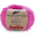 Katia Fair Cotton 33 chicle