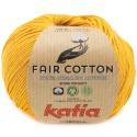 Katia Fair Cotton 37 mostaza