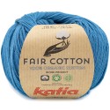 Katia Fair Cotton 38 azul verdoso