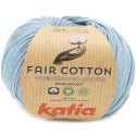 Katia Fair Cotton 41 azul grisáceo