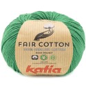 Katia Fair Cotton 42 verde botella