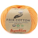 Katia Fair Cotton 43 naranja pálido