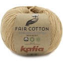 Katia Fair Cotton 45 marrón claro