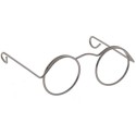 Gafas para Amigurumis Níquel