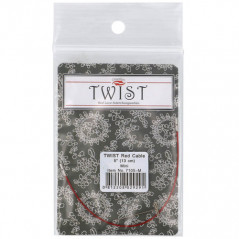ChiaoGoo Twist Red Cable MINI - 13 cm (5")