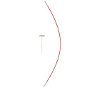 ChiaoGoo Twist Red Cable MINI - 13 cm (5")