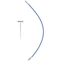 ChiaoGoo Twist Blue X-FLEX Cable (S) Pequeño - 13cm (5")