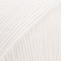 DROPS Baby Merino Uni Colour 01 blanco