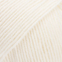 DROPS Baby Merino Uni Colour 02 blanco hueso
