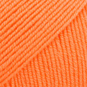 DROPS Baby Merino Uni Colour 36 naranja eléctrico