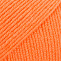 DROPS Baby Merino Uni Colour 36 naranja eléctrico