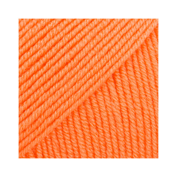 DROPS Baby Merino Uni Colour 36 naranja eléctrico