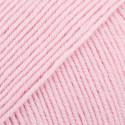 DROPS Baby Merino Uni Colour 54 rosado polvo