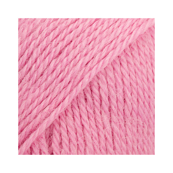 DROPS Alpaca Uni Colour 3720 rosa silvestre