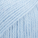 DROPS Alpaca Uni Colour 6205 azul claro