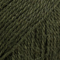 DROPS Alpaca Uni Colour 7895 verde oscuro