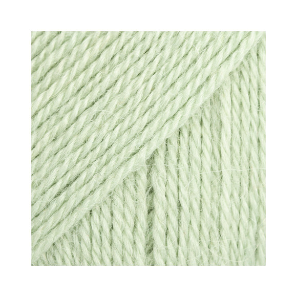 DROPS Alpaca Uni Colour 9030 helado de pistacho