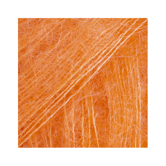 DROPS Kid-Silk 49 naranja eléctrico