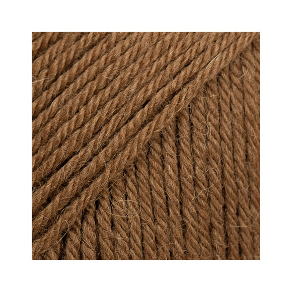 DROPS Lima Uni Colour 9026 castaño