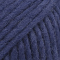 DROPS Snow Uni Colour 15 azul oscuro