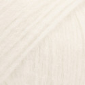 DROPS Air Uni Colour 01 blanco hueso