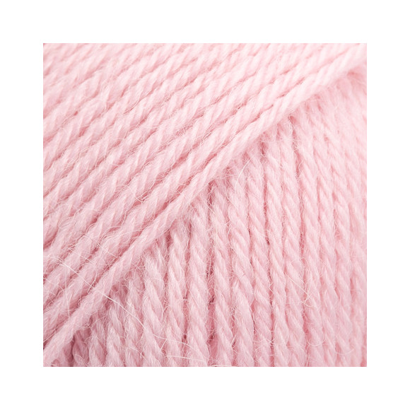 DROPS Nord Uni Colour 12 rosado polvo