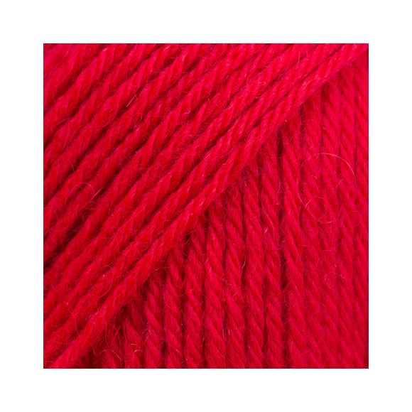 DROPS Nord Uni Colour 14 rojo