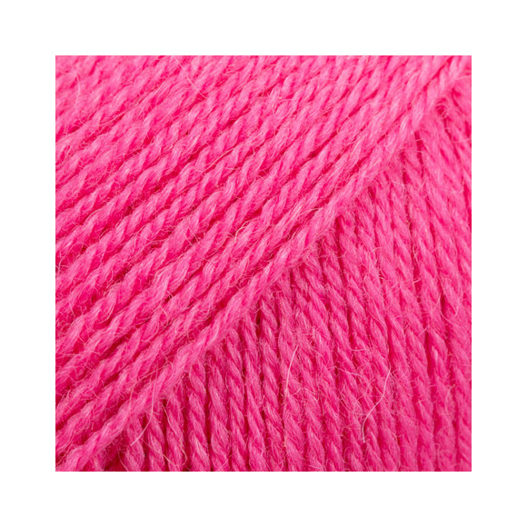 DROPS Flora Uni Colour 28 magenta