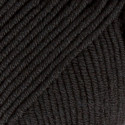 DROPS Merino Extra Fine Uni Colour 02 negro