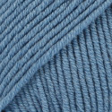 DROPS Merino Extra Fine Uni Colour 23 gris/azul