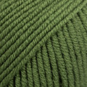 DROPS Merino Extra Fine Uni Colour 52 verde hoja