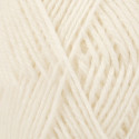 DROPS Karisma Uni Colour 01 blanco hueso