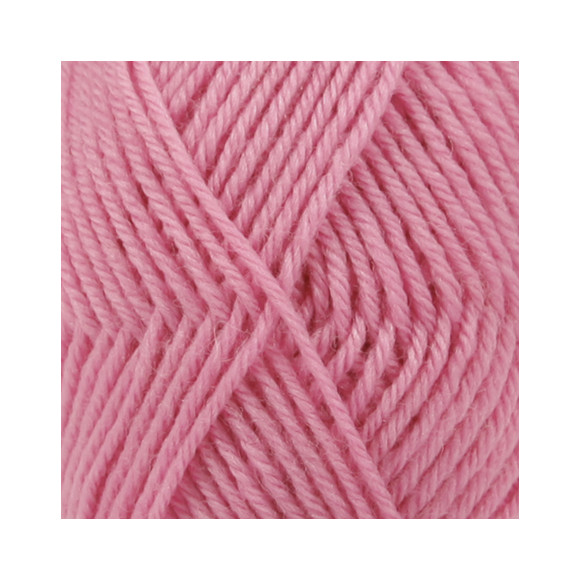 DROPS Karisma Uni Colour 33 rosado medio